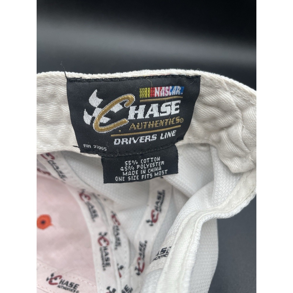 AT&T NASCAR Hat Chase Authentics Signed Autograph Racing Cap #31 - Picture 4 of 6